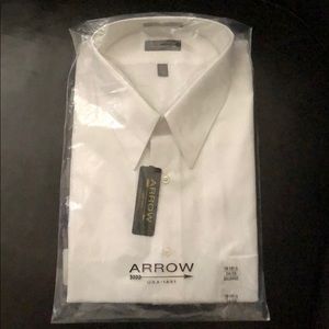 Arrow Dress Shirt XXL 18-18.5  34/35